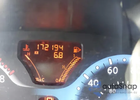 2010 Nissan Cube 1.8S z USA, uszkodzony, nr VIN JN8AZ2KRXAT158772